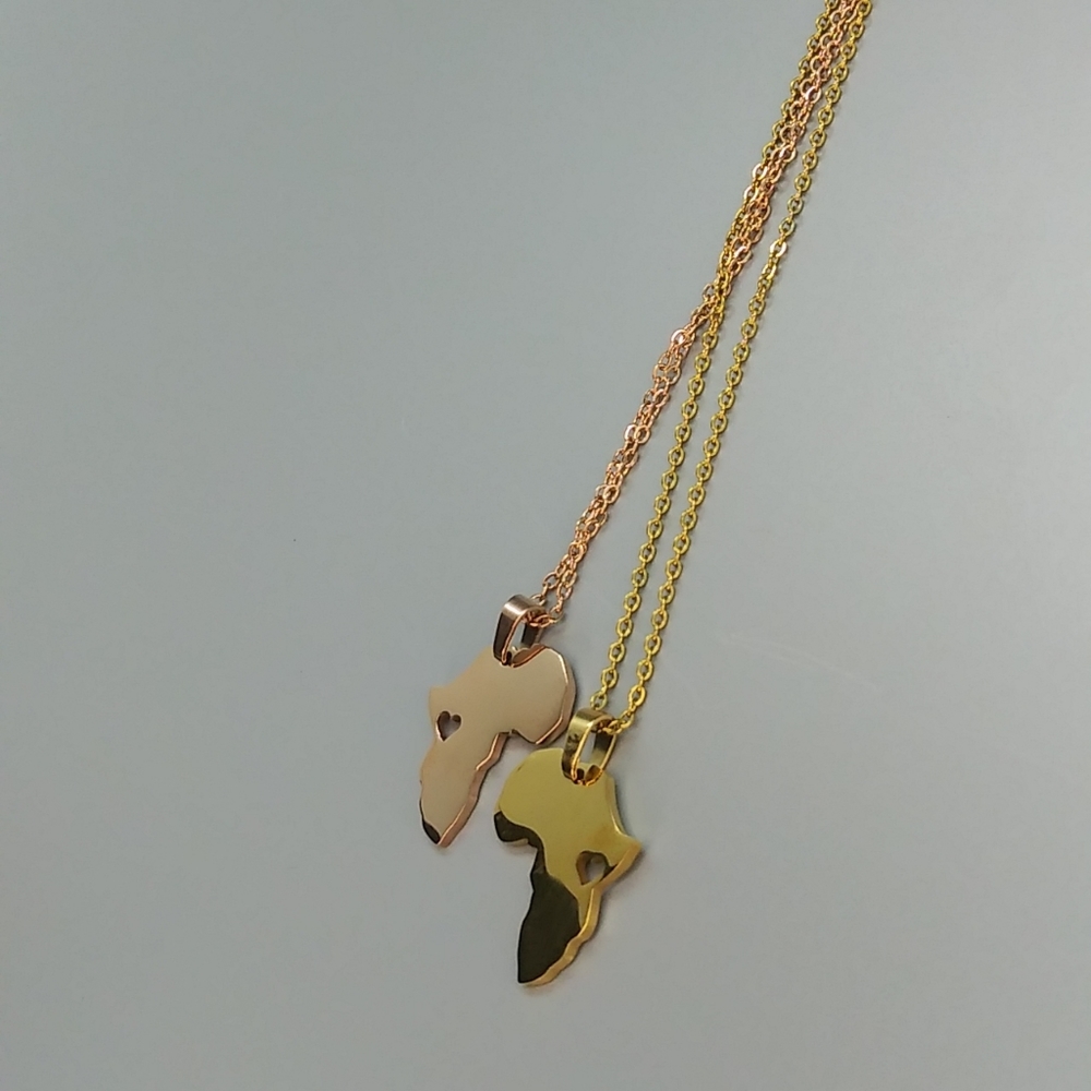 Africa necklace